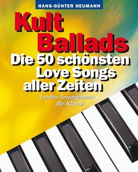Kult Ballads Buch - Heumann, Hans-Günter