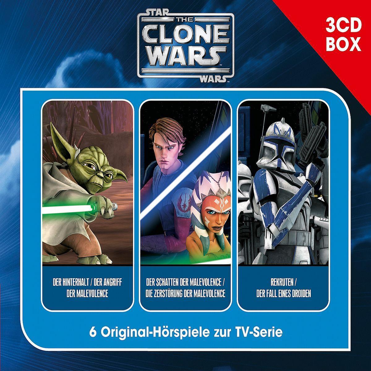 Cover: 602537470563 | Star Wars - The Clone Wars. Hörspielbox Vol. 1 | Audio-CD | Deutsch