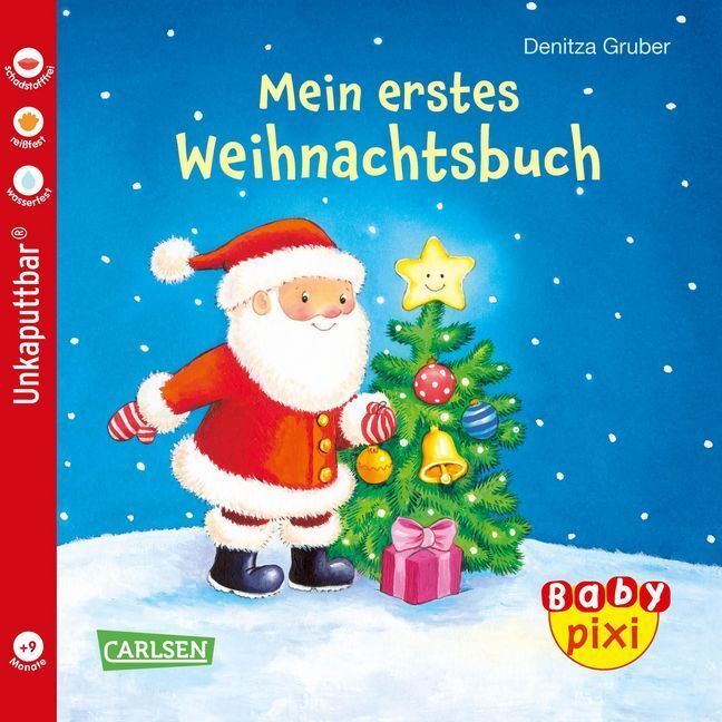 Cover: 9783551051509 | Mein erstes Weihnachtsbuch | Denitza Gruber | Taschenbuch | 16 S.