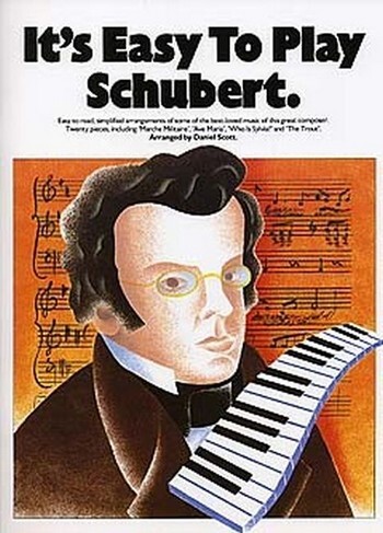 Cover: 9780711915244 | It's Easy To Play Schubert | Franz Schubert | It's Easy To Play | Buch