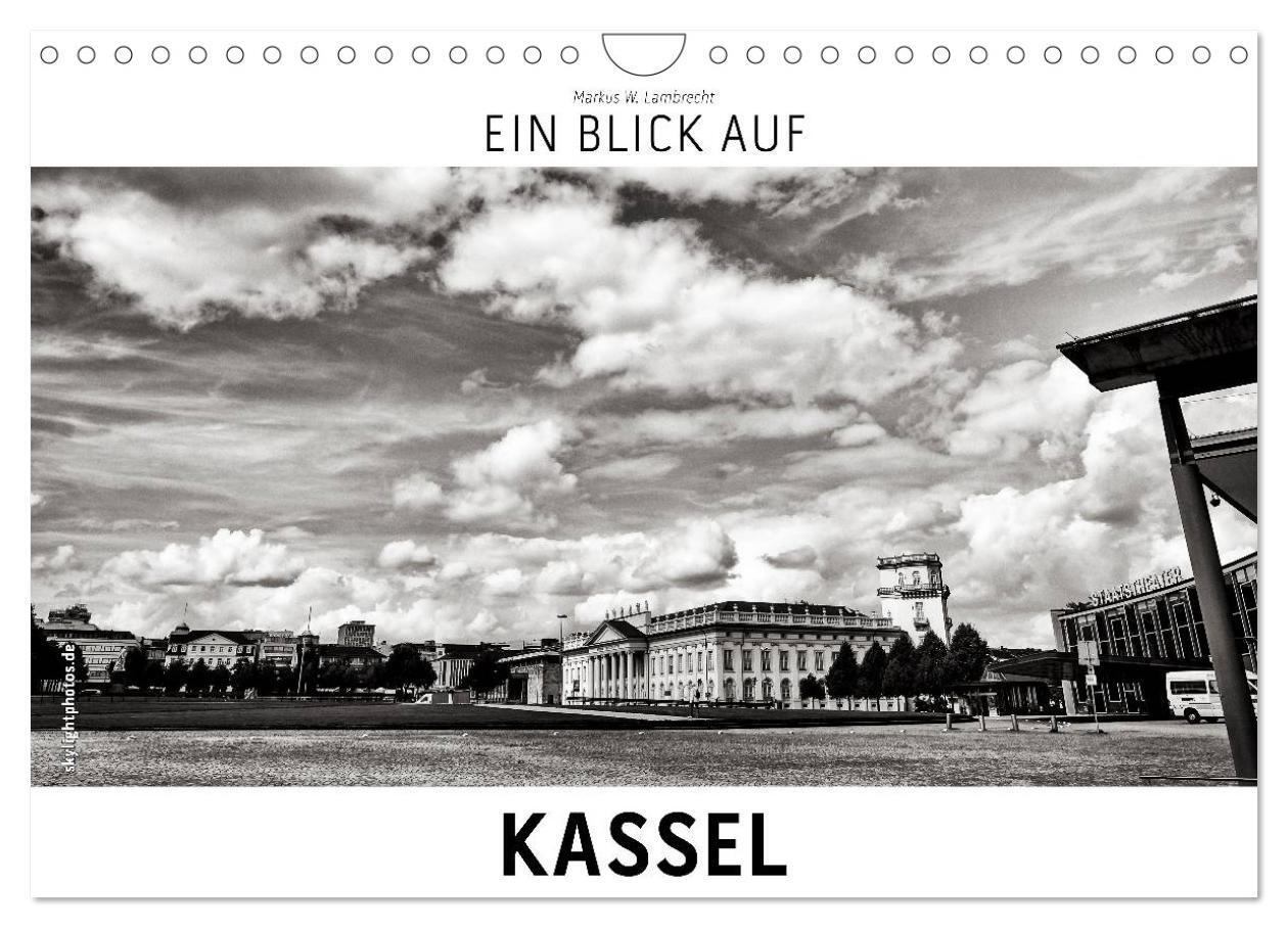 Cover: 9783435639748 | Ein Blick auf Kassel (Wandkalender 2025 DIN A4 quer), CALVENDO...