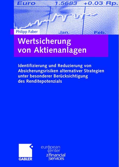 Cover: 9783834907622 | Wertsicherung von Aktienanlagen | Philipp Faber | Buch | xxx | Deutsch