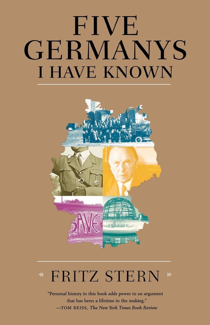 Cover: 9780374530860 | Five Germanys I Have Known | Fritz Stern | Taschenbuch | Paperback