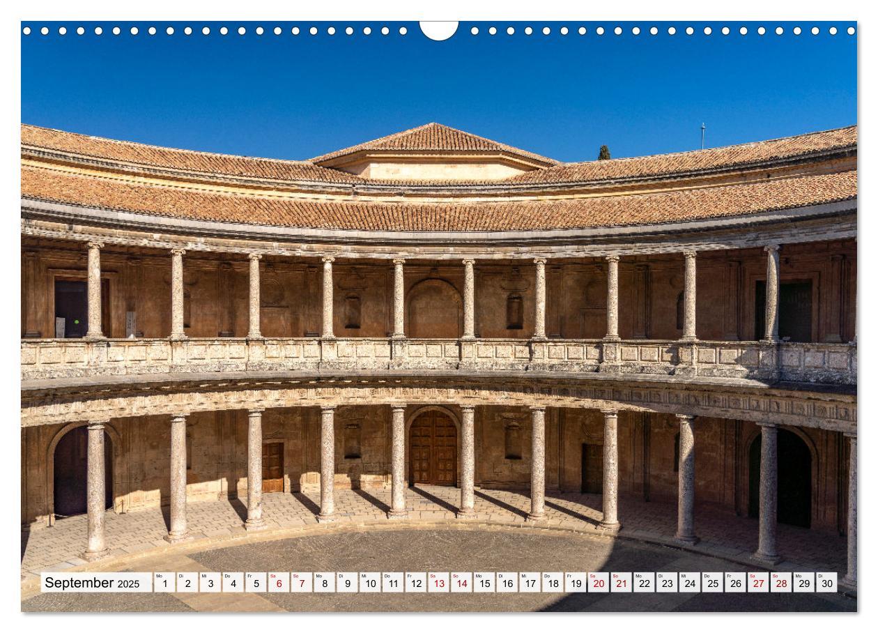 Bild: 9783383976476 | Andalusien - Granada (Wandkalender 2025 DIN A3 quer), CALVENDO...