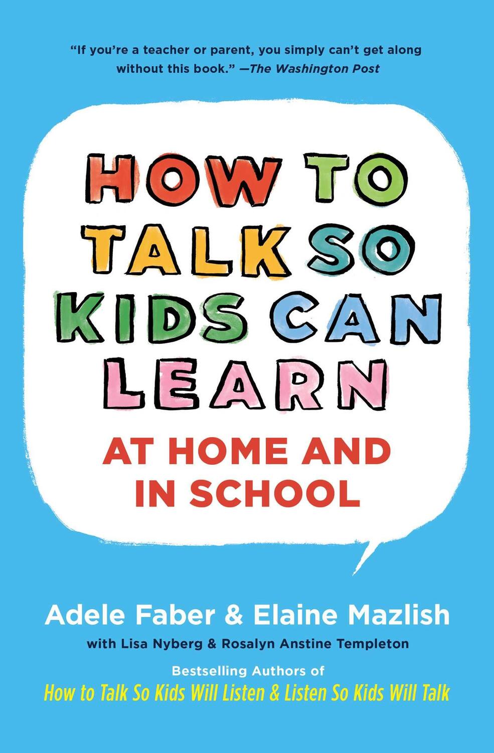 Cover: 9780684824727 | How to Talk So Kids Can Learn | Adele Faber (u. a.) | Taschenbuch