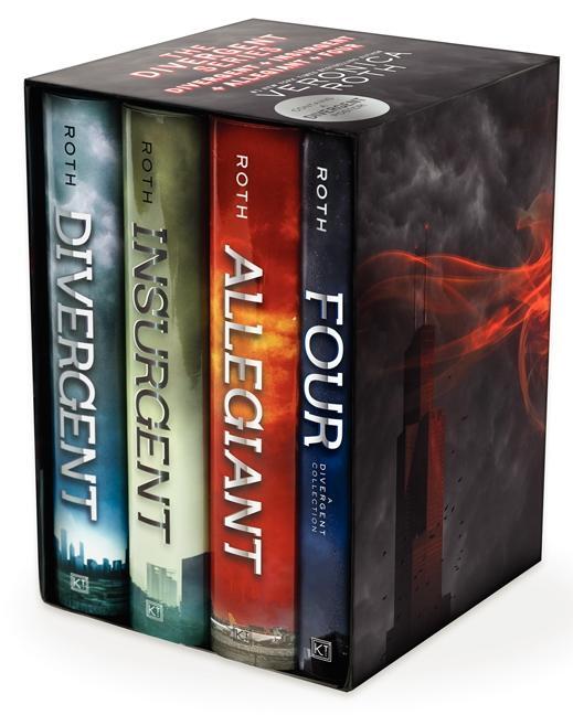 Cover: 9780062352163 | Divergent Series Four-Book Hardcover Gift Set | Veronica Roth | Buch
