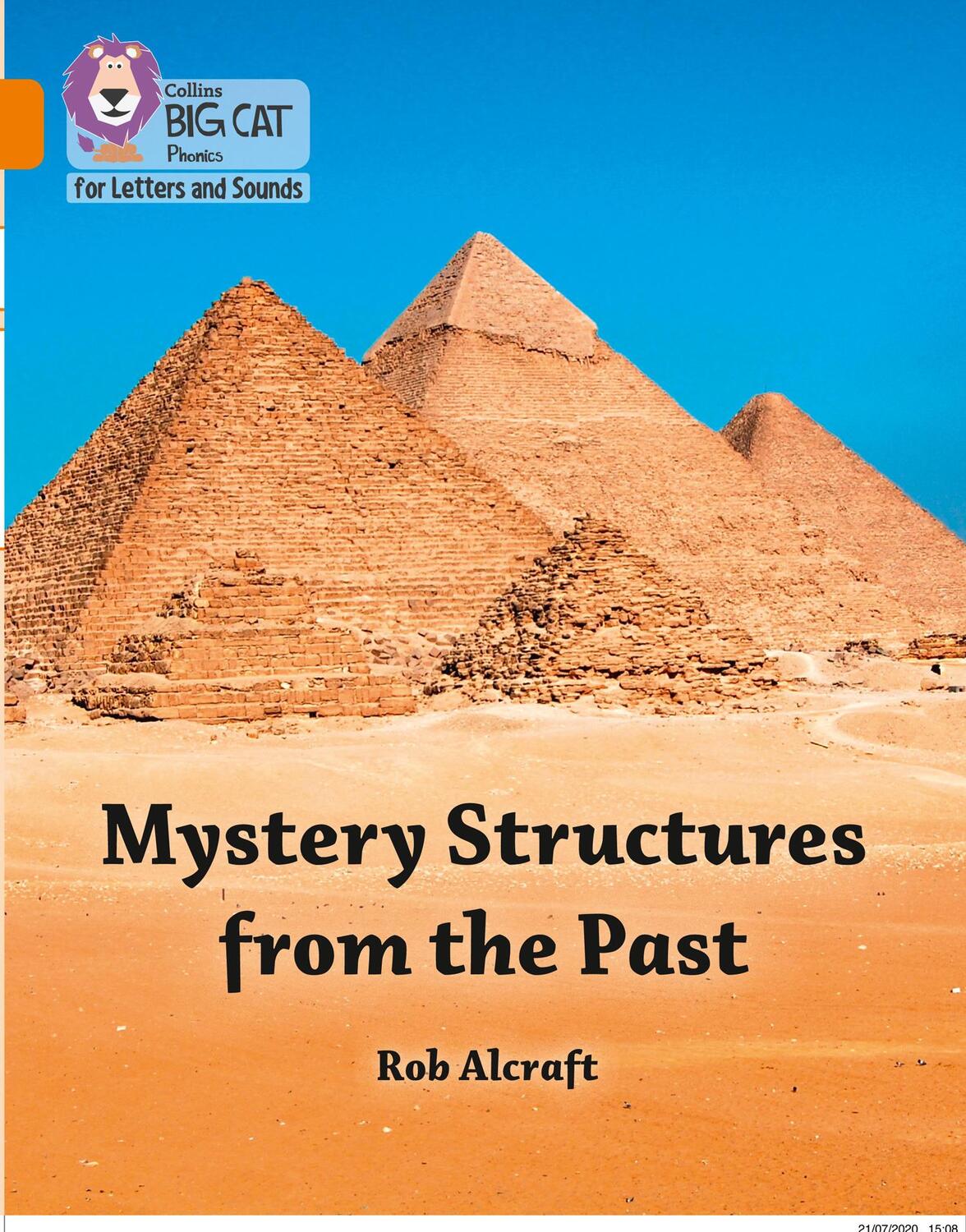 Cover: 9780008410049 | Mystery Structures from the Past | Band 06/Orange | Rob Alcraft | Buch