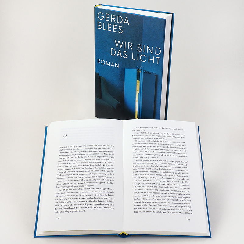 Bild: 9783552072749 | Wir sind das Licht | Roman | Gerda Blees | Buch | 240 S. | Deutsch