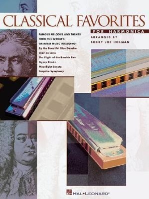 Cover: 9780634016738 | Classical Favorites for Harmonica | Taschenbuch | Englisch | 2000