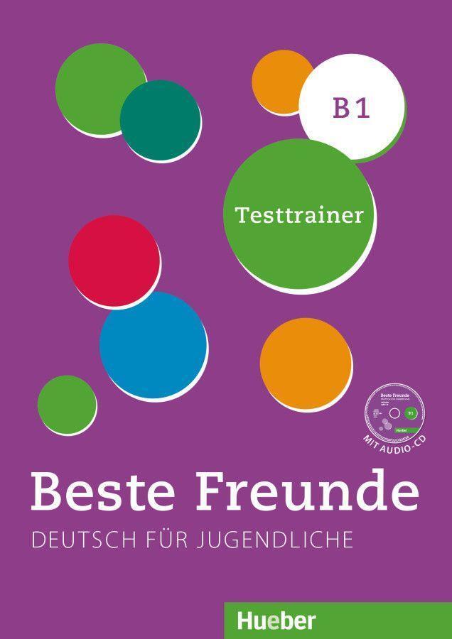 Cover: 9783190710539 | Beste Freunde B1. Kopiervorlage / Testtrainer mit Audio-CD | Giersberg