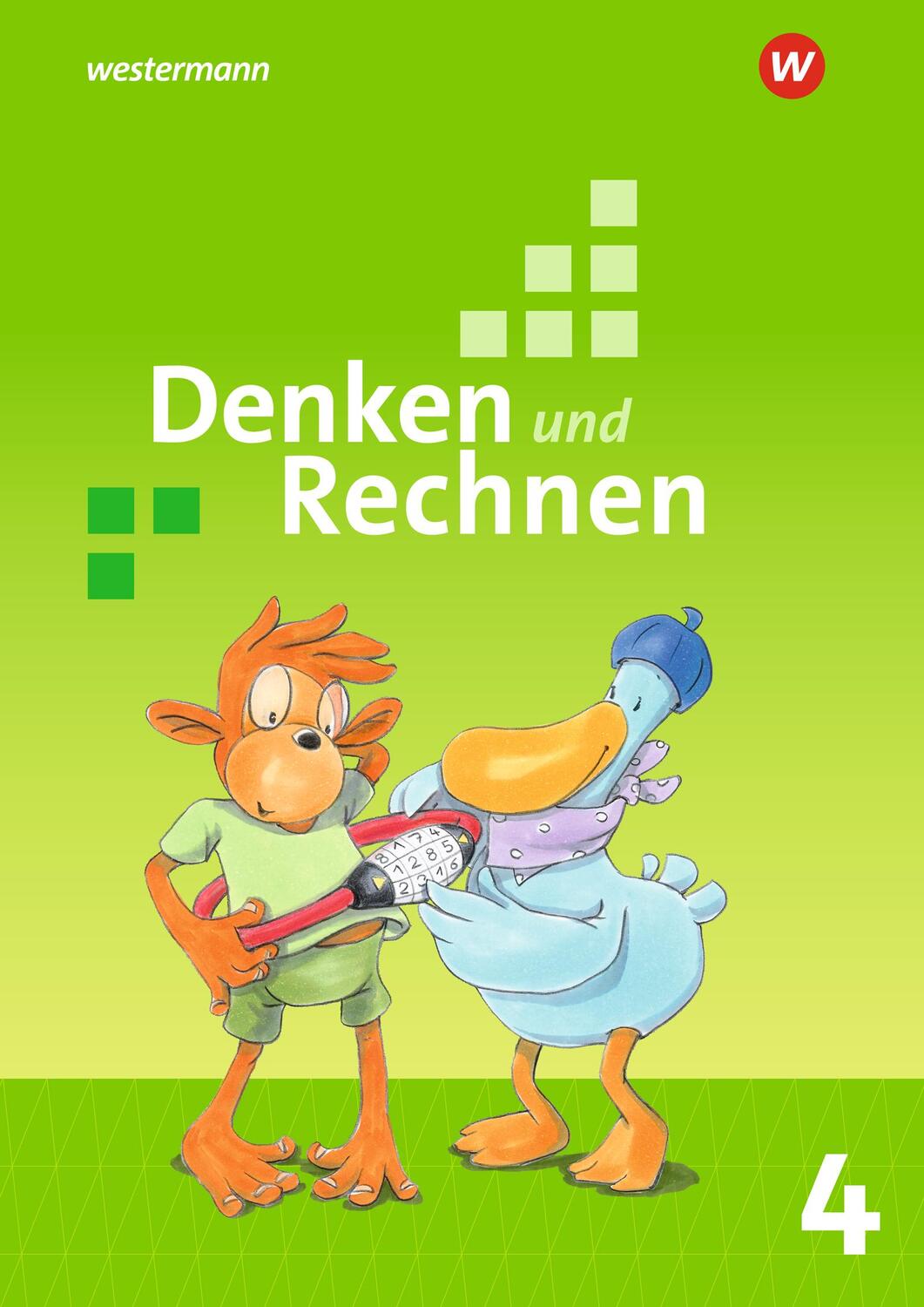 Cover: 9783141263244 | Denken und Rechnen 4. Schülerband. Allgemeine Ausgabe | Ausgabe 2017