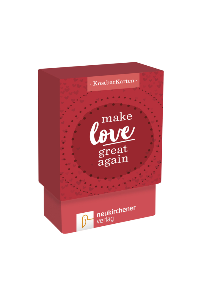Cover: 9783761564820 | KostbarKarten: make love great again | Anja Schäfer | Box | Deutsch