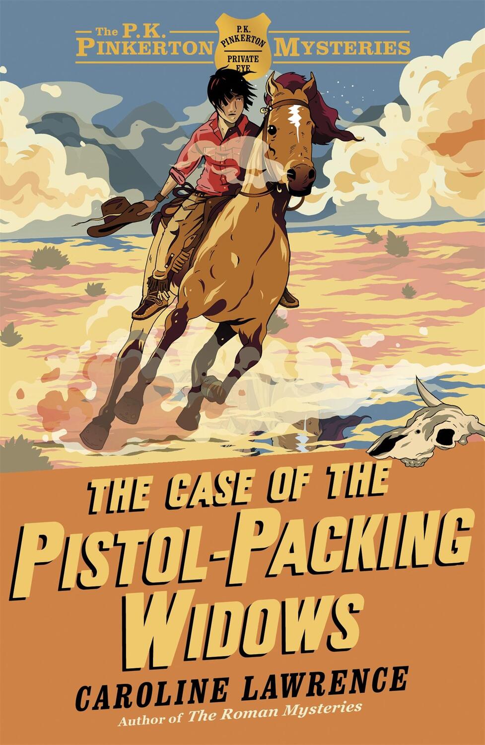 Cover: 9781444008753 | The P. K. Pinkerton Mysteries: The Case of the Pistol-packing Widows
