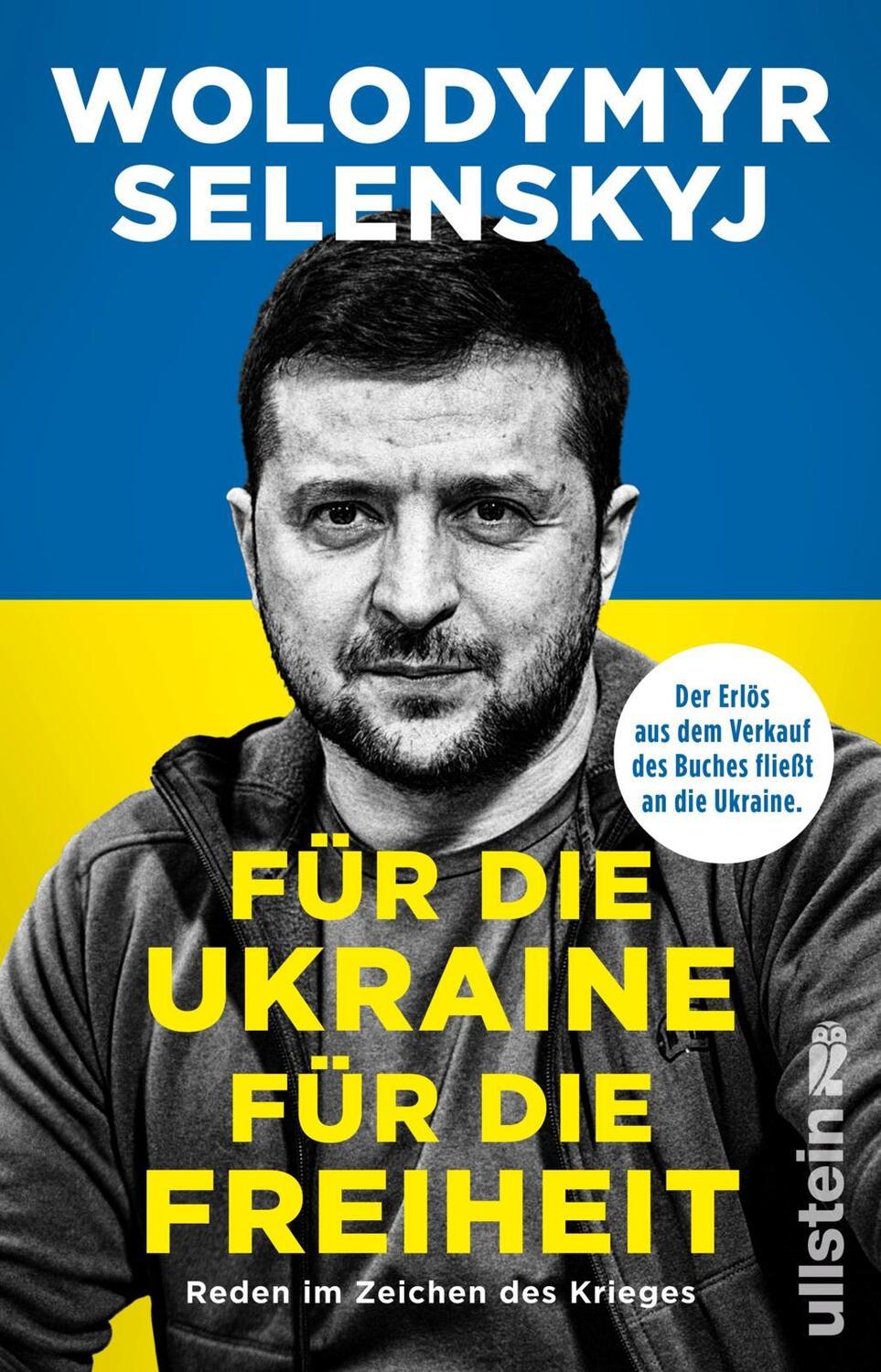 Cover: 9783550202421 | Für die Ukraine - für die Freiheit | Wolodymyr Selenskyj | Taschenbuch