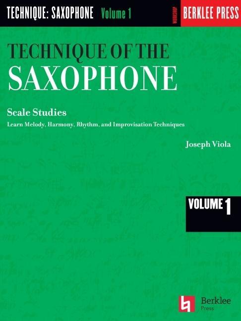 Cover: 9780793554096 | Technique of the Saxophone - Volume 1 | Joseph Viola | Taschenbuch