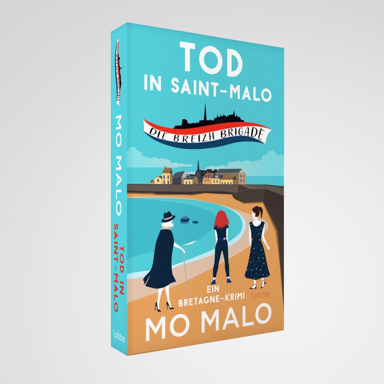 Bild: 9783757700256 | Tod in Saint-Malo | Mo Malo | Taschenbuch | Die Breizh-Brigade-Serie