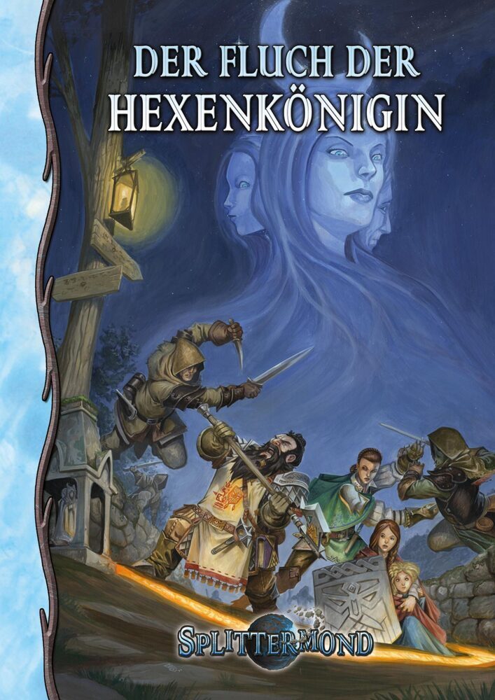 Cover: 9783942012836 | Der Fluch der Hexenkönigin | Stefan Unteregger | Taschenbuch | 2014