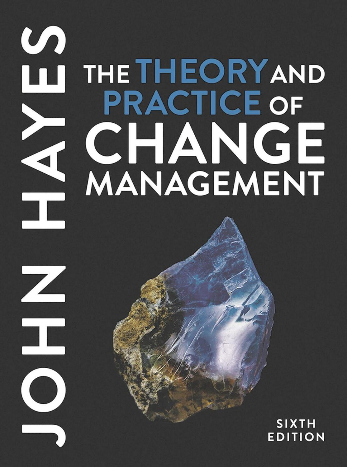 Cover: 9781352012538 | The Theory and Practice of Change Management | John Hayes | Buch