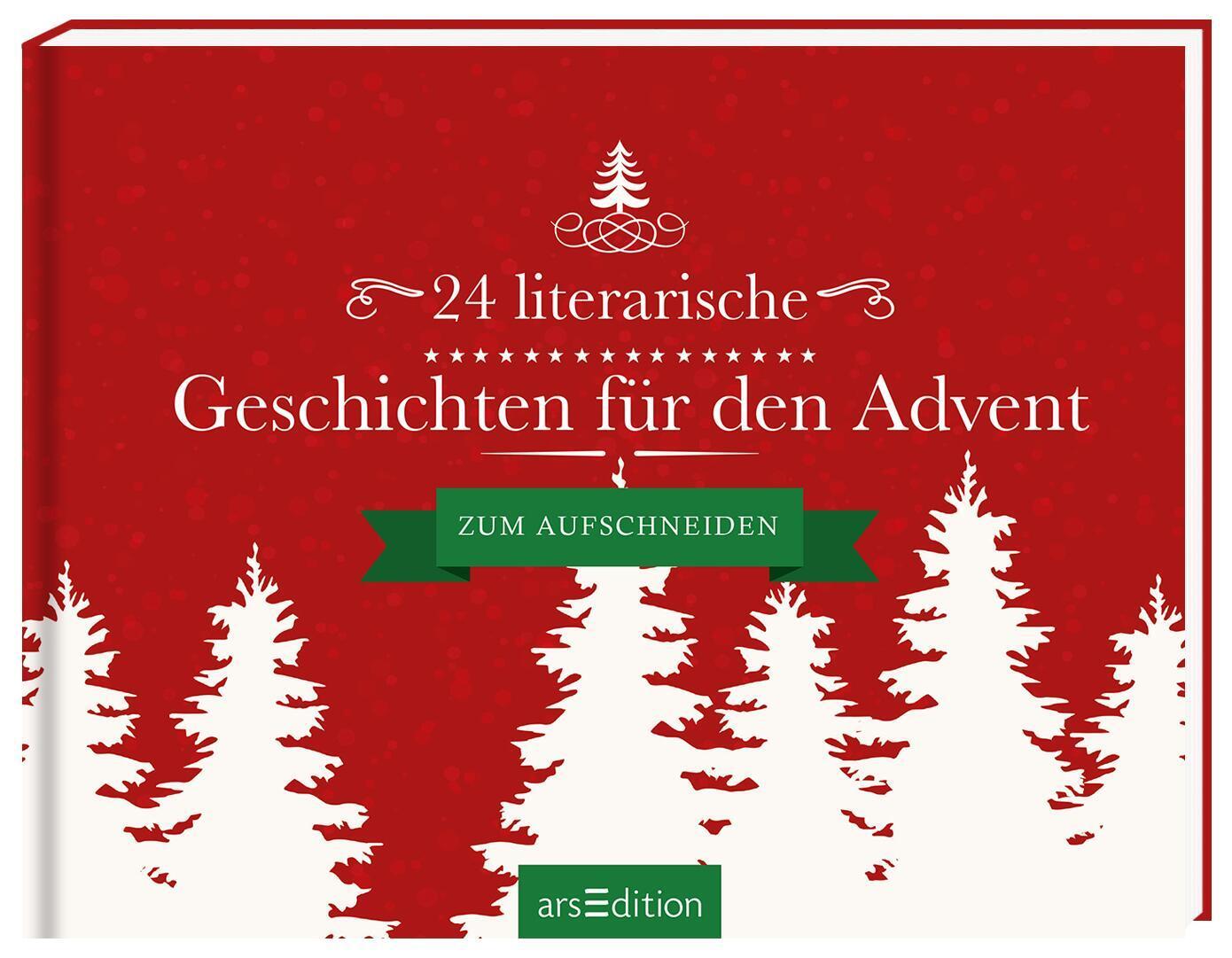 Cover: 9783845815084 | 24 literarische Geschichten für den Advent | Buch | 124 S. | Deutsch