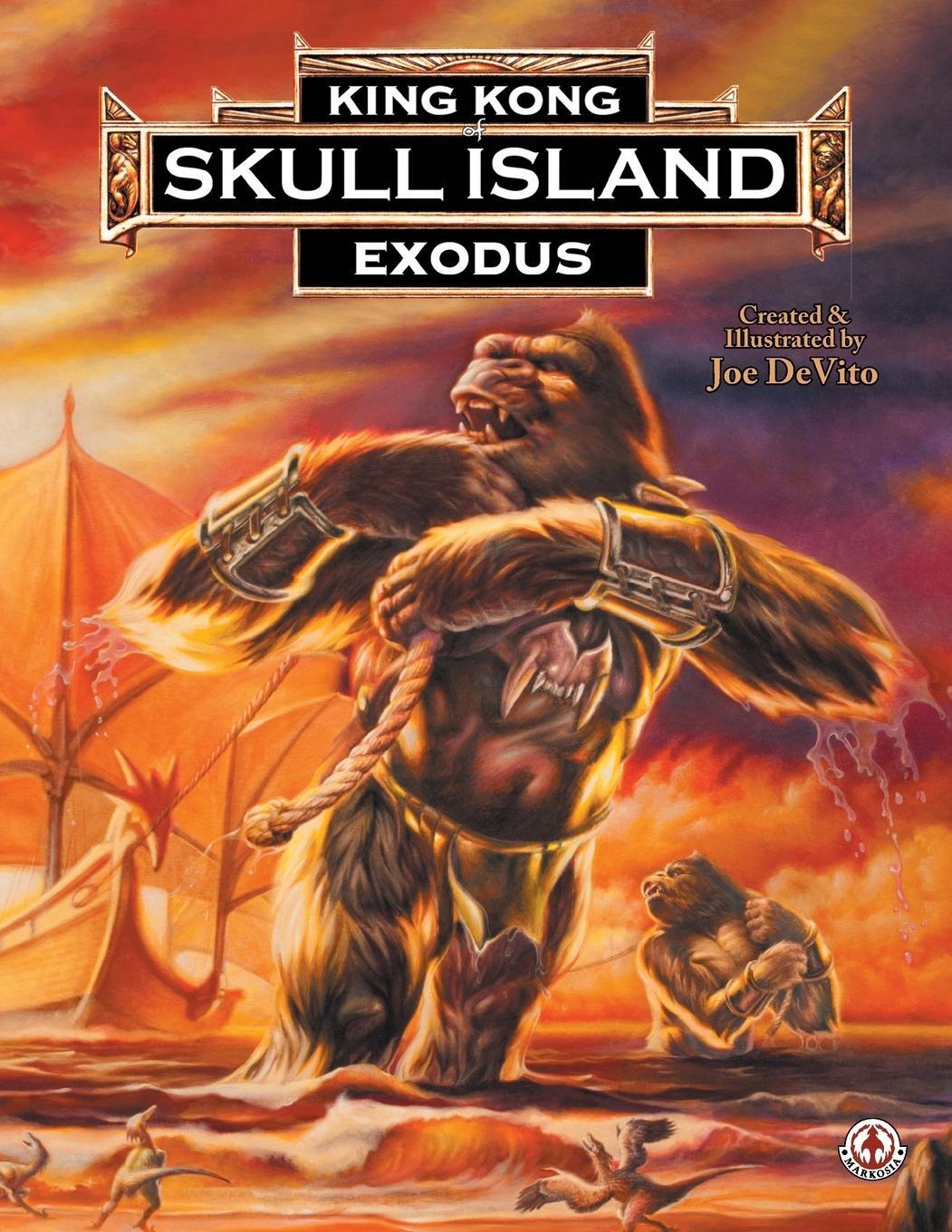 Cover: 9781912700967 | King Kong of Skull Island | Exodus | Joe Devito (u. a.) | Taschenbuch