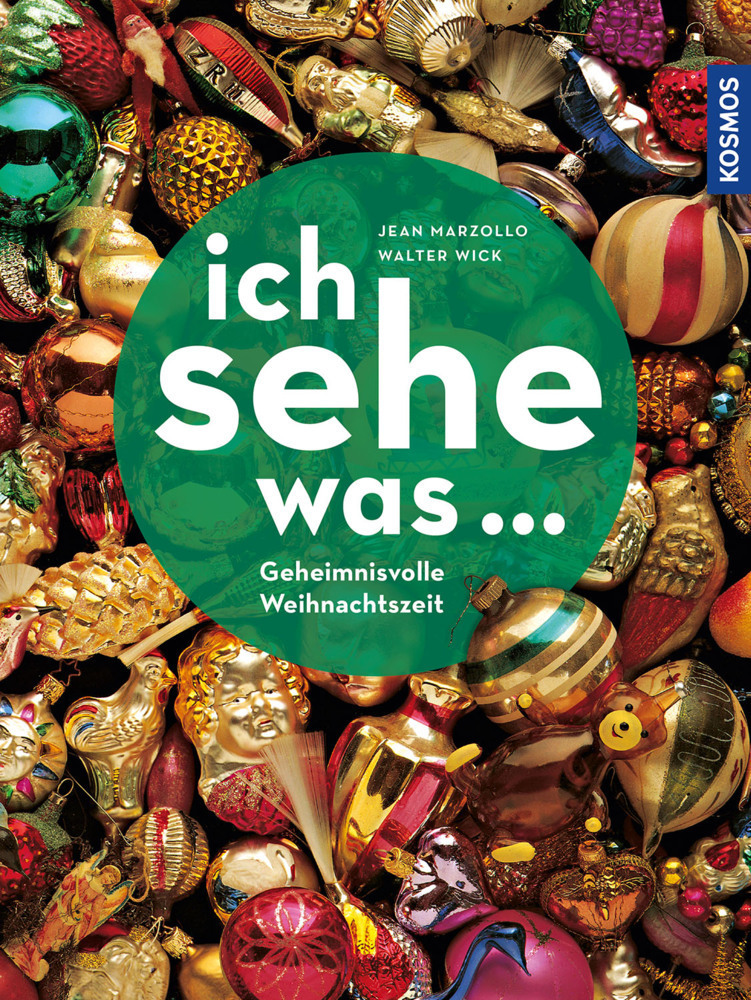 Cover: 9783440169933 | Ich sehe was... Geheimnisvolle Weihnachtszeit | Jean Marzollo (u. a.)