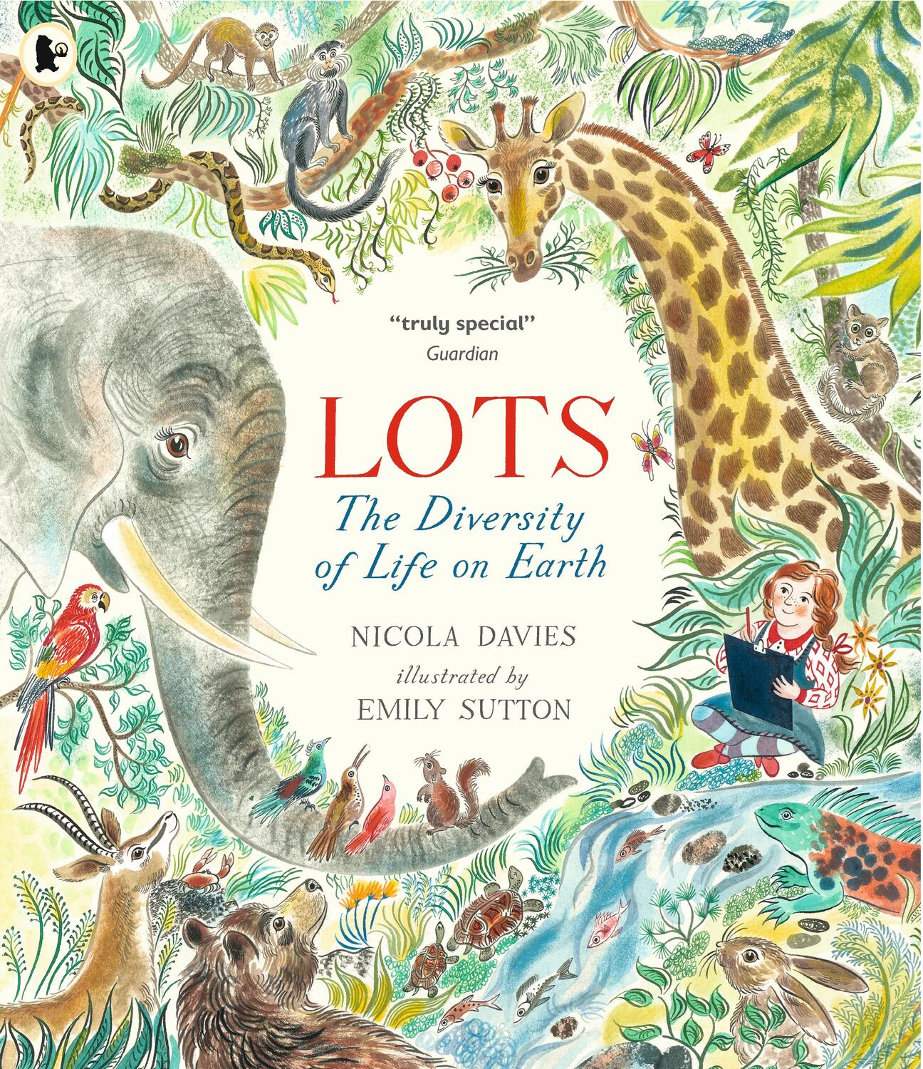 Cover: 9781406378894 | Lots | The Diversity of Life on Earth | Nicola Davies | Taschenbuch