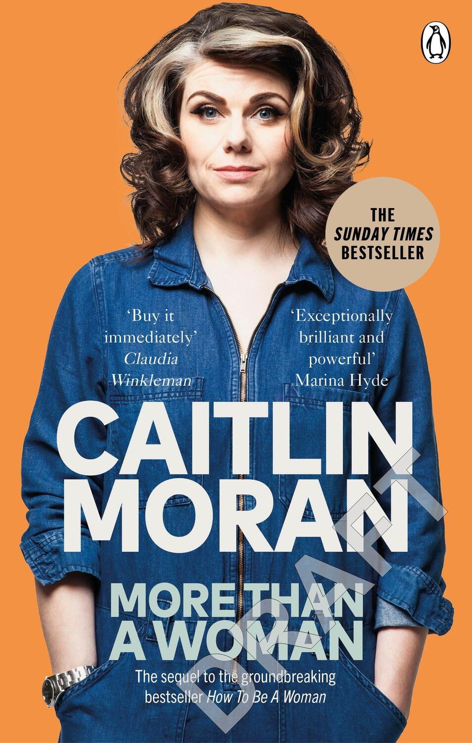 Cover: 9781529102772 | More Than a Woman | Caitlin Moran | Taschenbuch | B-format paperback