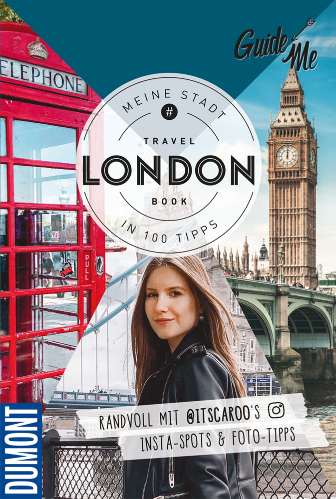 Cover: 9783828309425 | GuideMe Travel Book London - Reiseführer | Taschenbuch | Deutsch