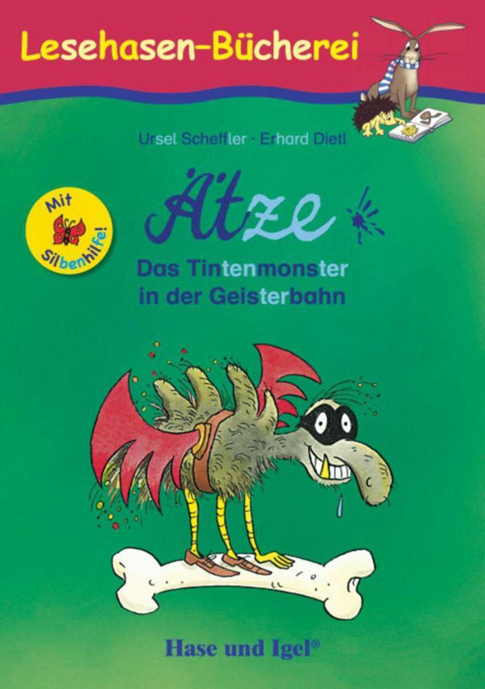 Cover: 9783867602389 | Ätze - Das Tintenmonster in der Geisterbahn / Silbenhilfe | Scheffler