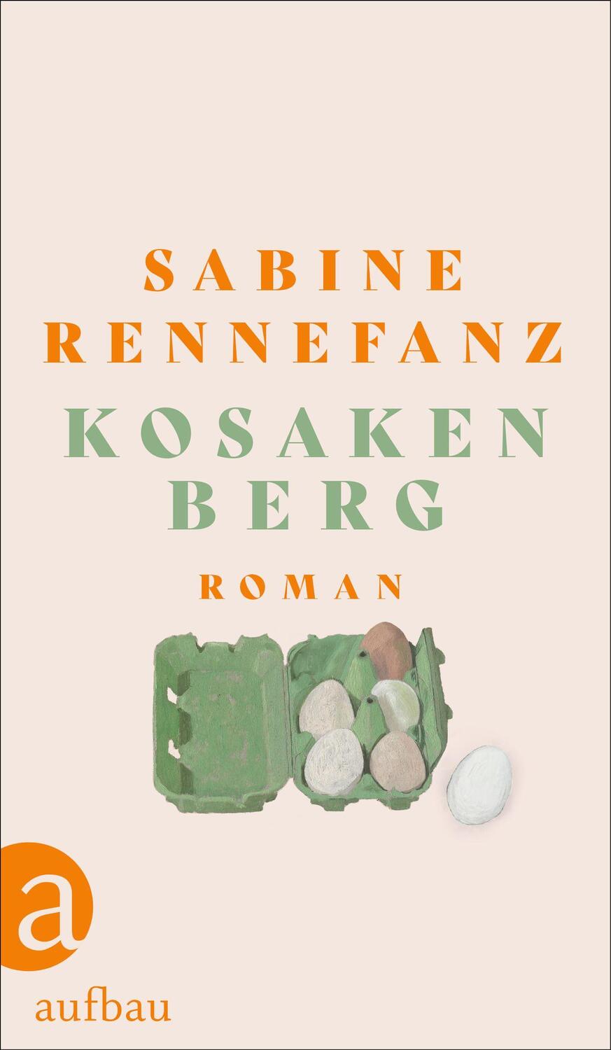 Cover: 9783351039691 | Kosakenberg | Roman | Sabine Rennefanz | Buch | 222 S. | Deutsch