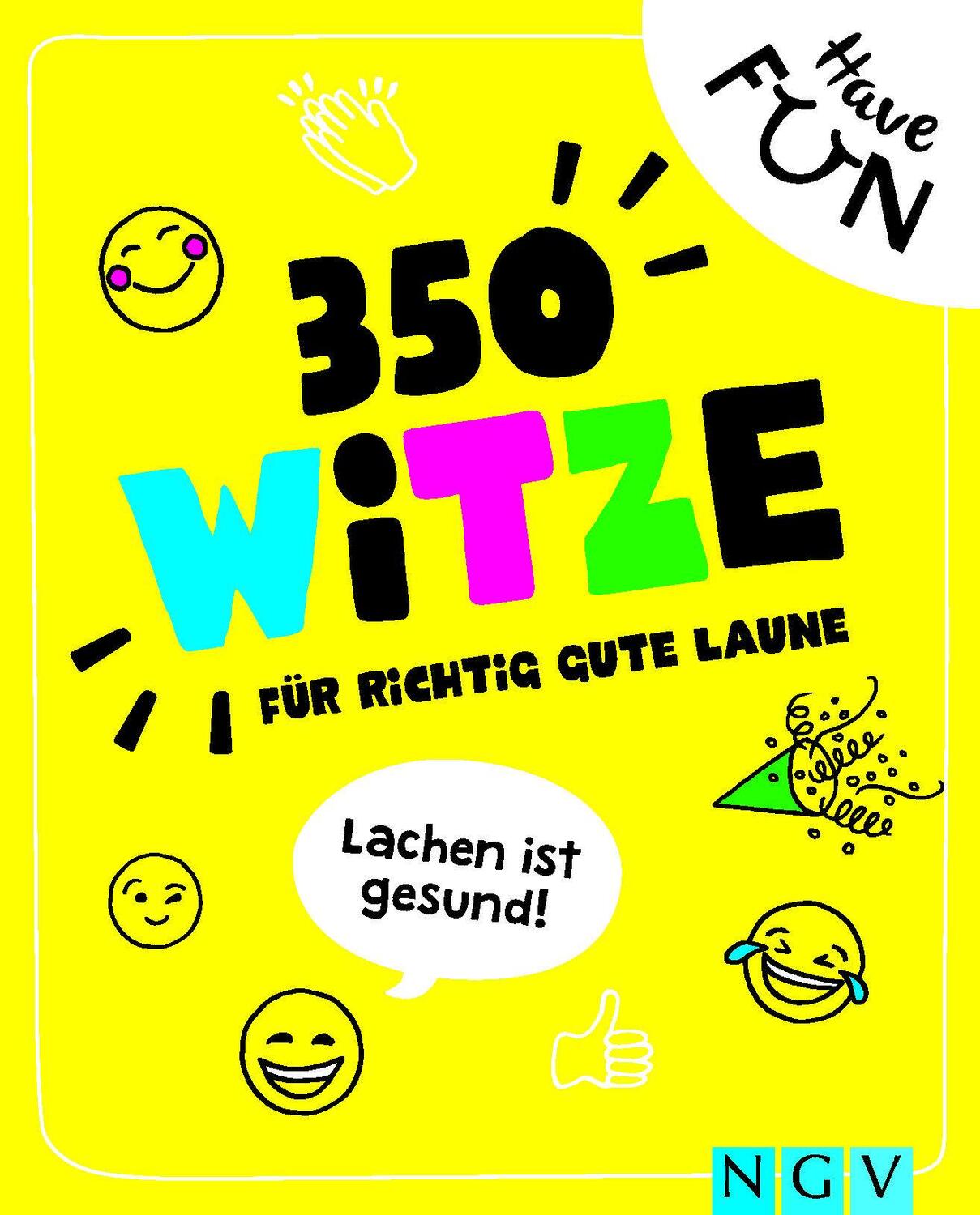 Cover: 9783625191261 | 350 Witze . Für richtig gute Laune | Buch | 128 S. | Deutsch | 2023