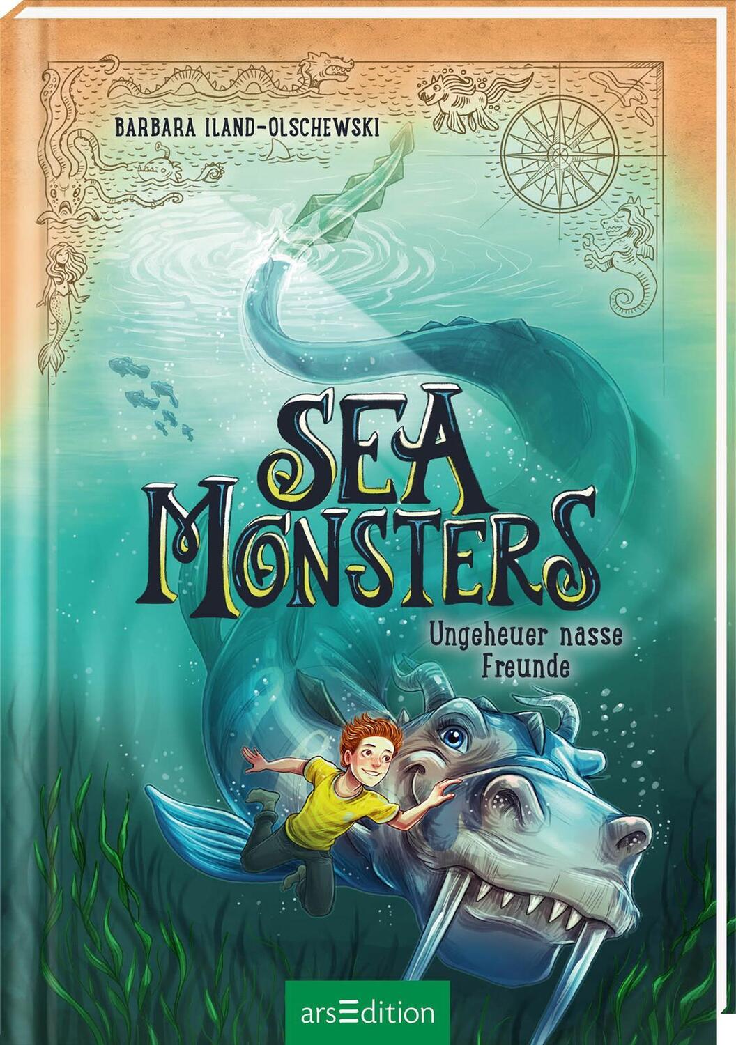 Cover: 9783845850962 | Sea Monsters - Ungeheuer nasse Freunde (Sea Monsters 3) | Buch | 2023