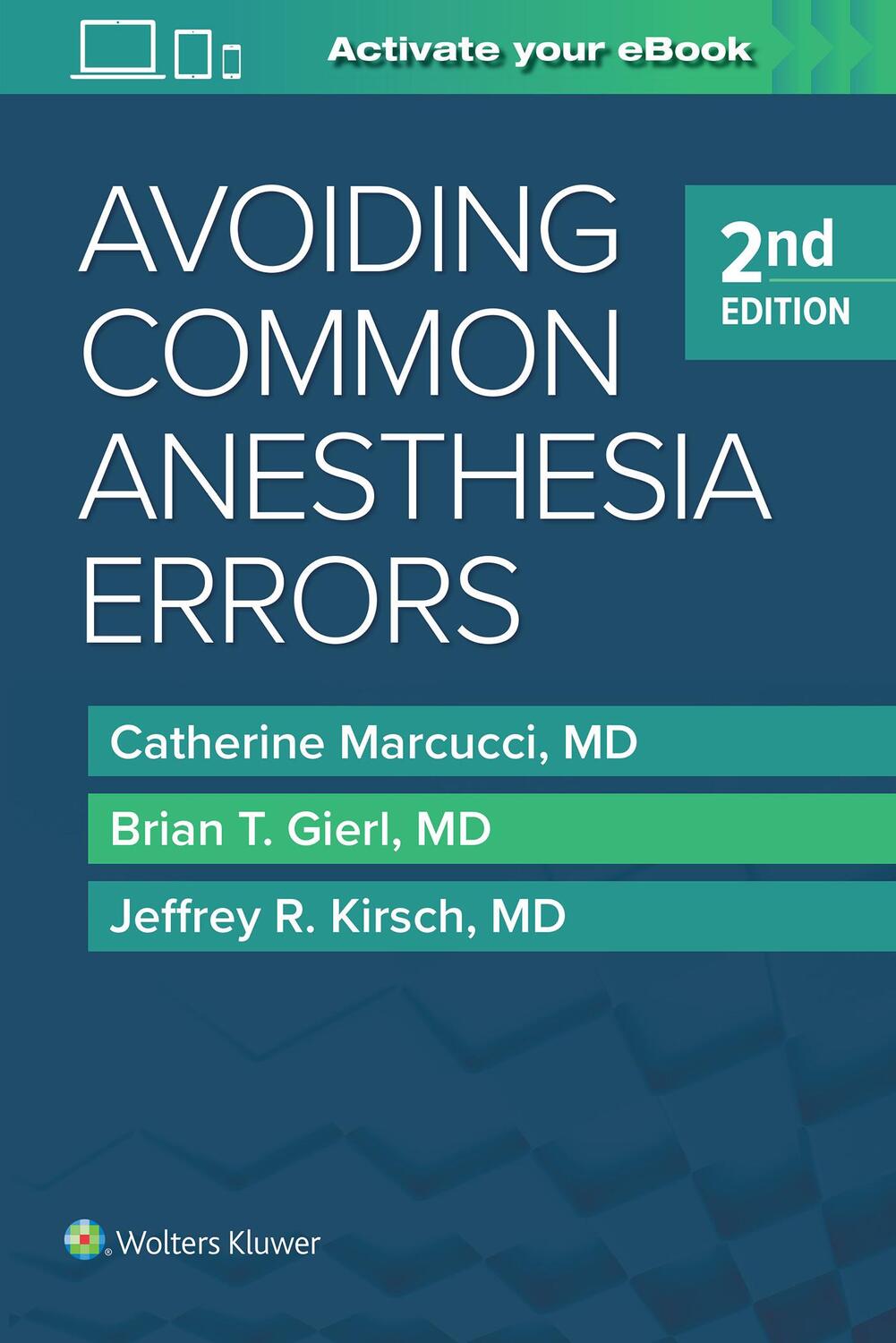 Cover: 9781451195194 | Avoiding Common Anesthesia Errors | Catherine Marcucci (u. a.) | Buch