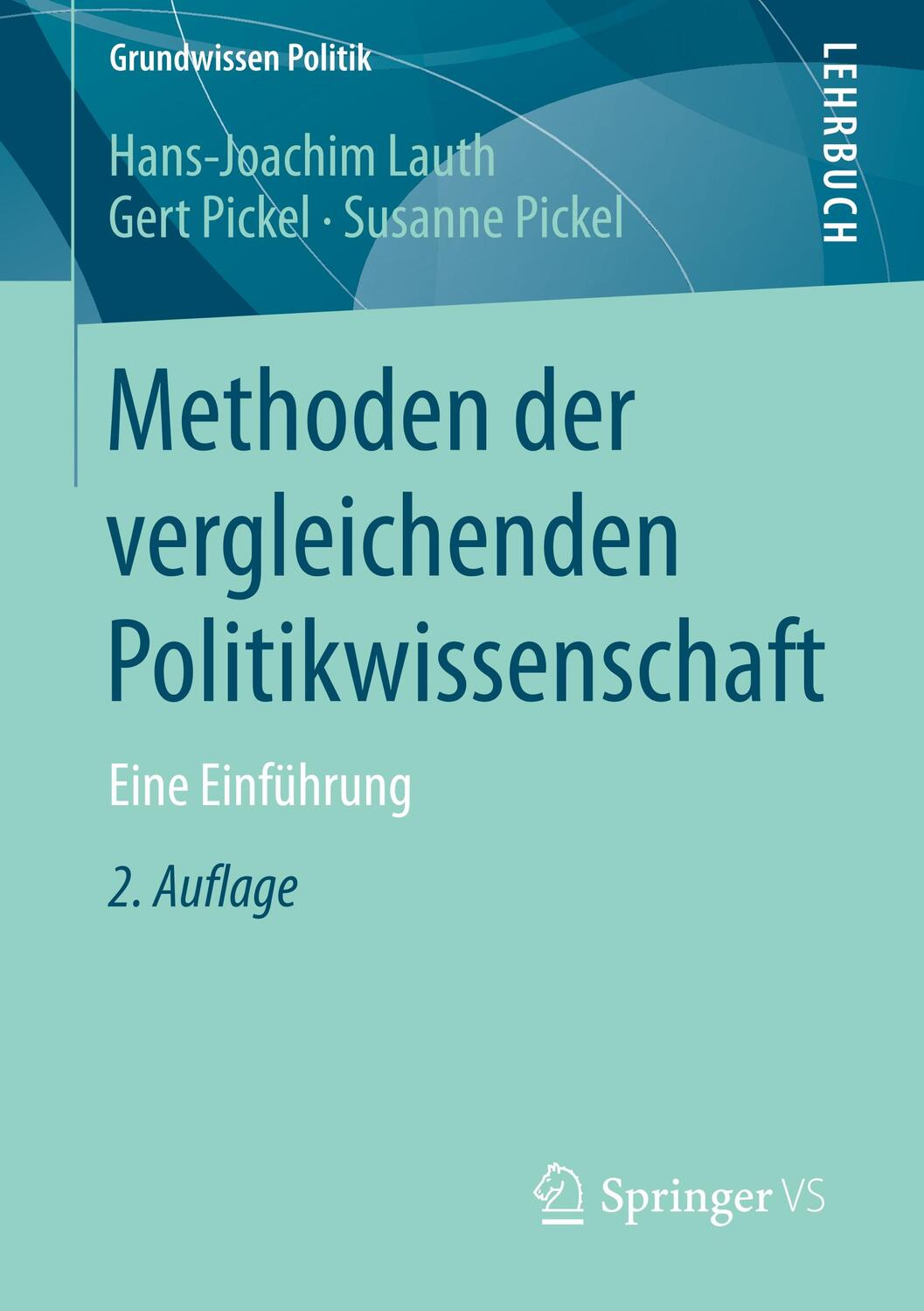 Cover: 9783658086350 | Methoden der vergleichenden Politikwissenschaft | Eine Einführung