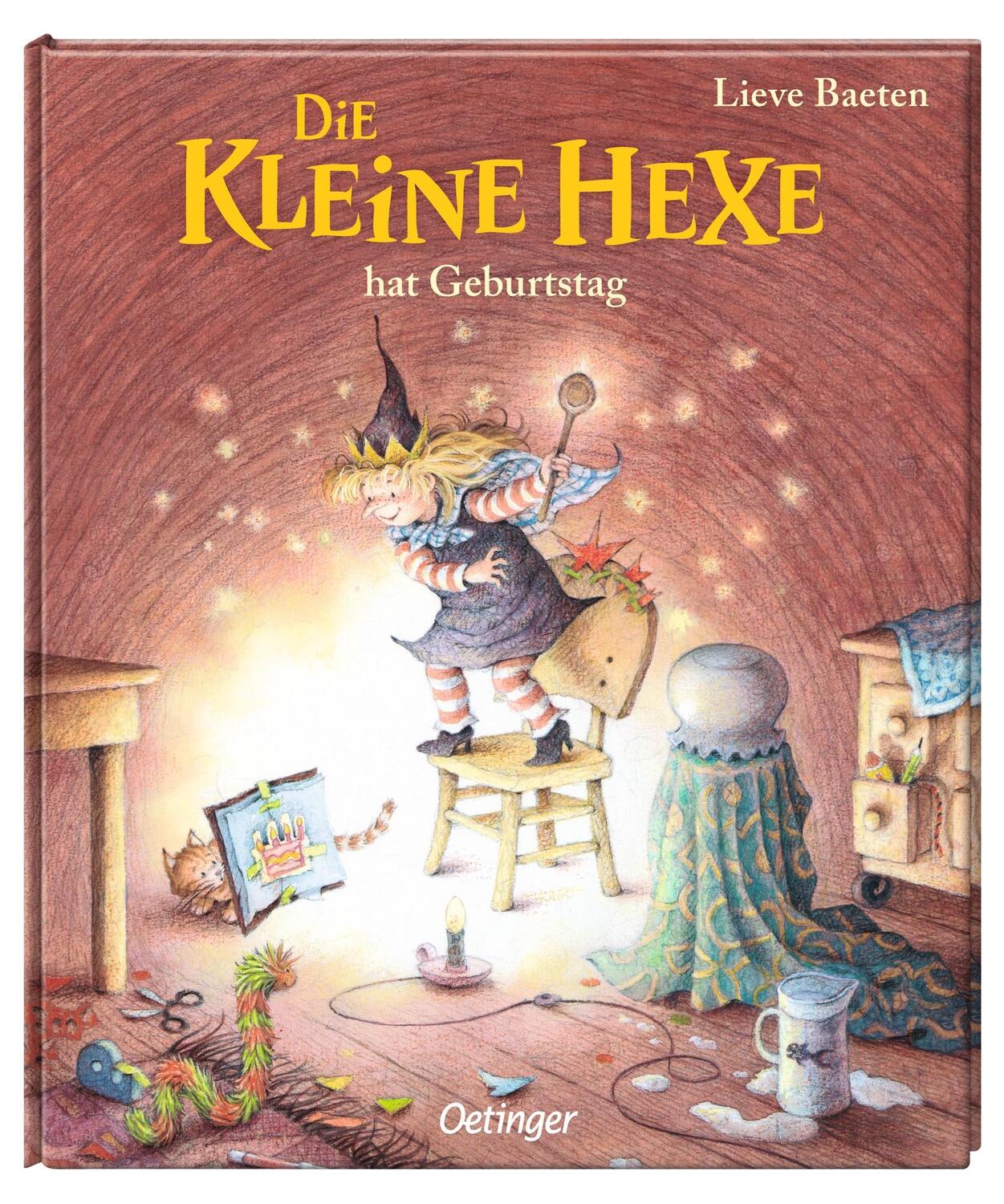 Bild: 9783789163241 | Die kleine Hexe hat Geburtstag | Lieve Baeten | Buch | Die kleine Hexe