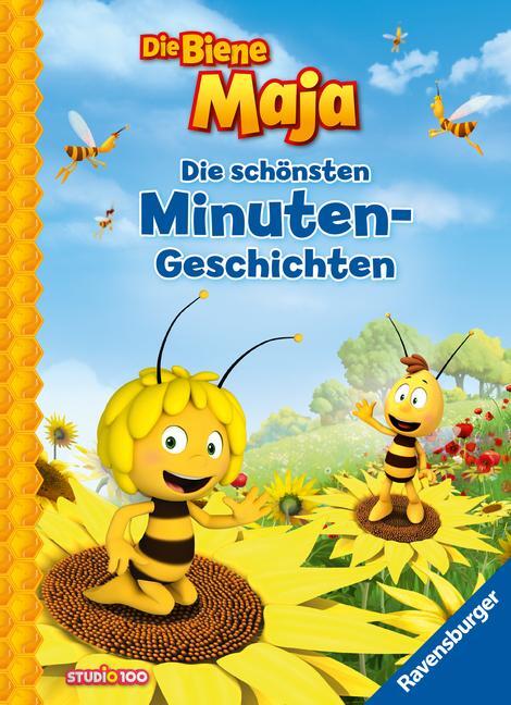 Cover: 9783473497621 | Die Biene Maja: Die schönsten Minuten-Geschichten | Carla Felgentreff