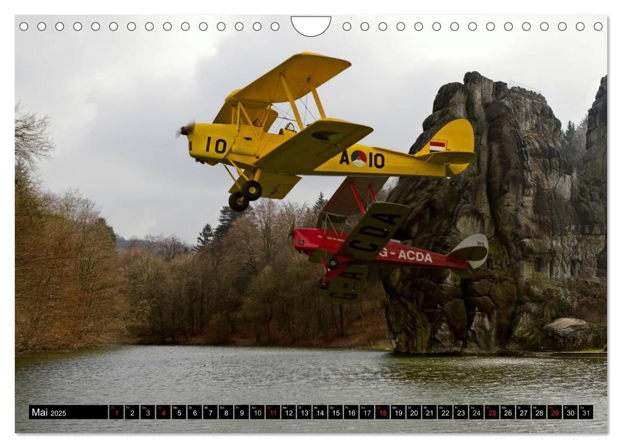 Bild: 9783435836093 | Modellflugzeuge Nr. 1 / 2025 (Wandkalender 2025 DIN A4 quer),...