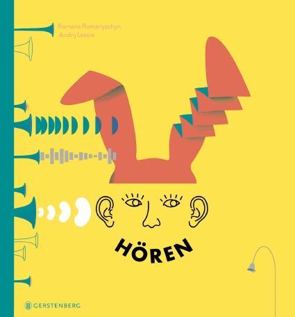 Cover: 9783836960519 | Hören | Romana Romanyshyn | Buch | Deutsch | 2021 | Gerstenberg Verlag