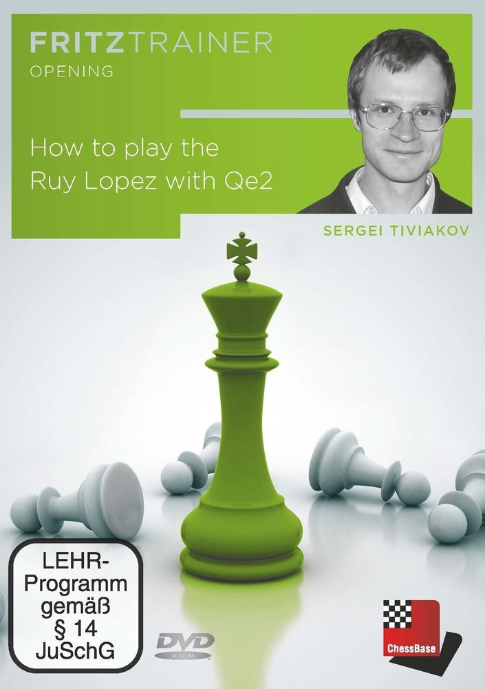 Cover: 9783866817852 | How to play the Ruy Lopez with Qe2, DVD-ROM | Sergei Tiviakov | 2020