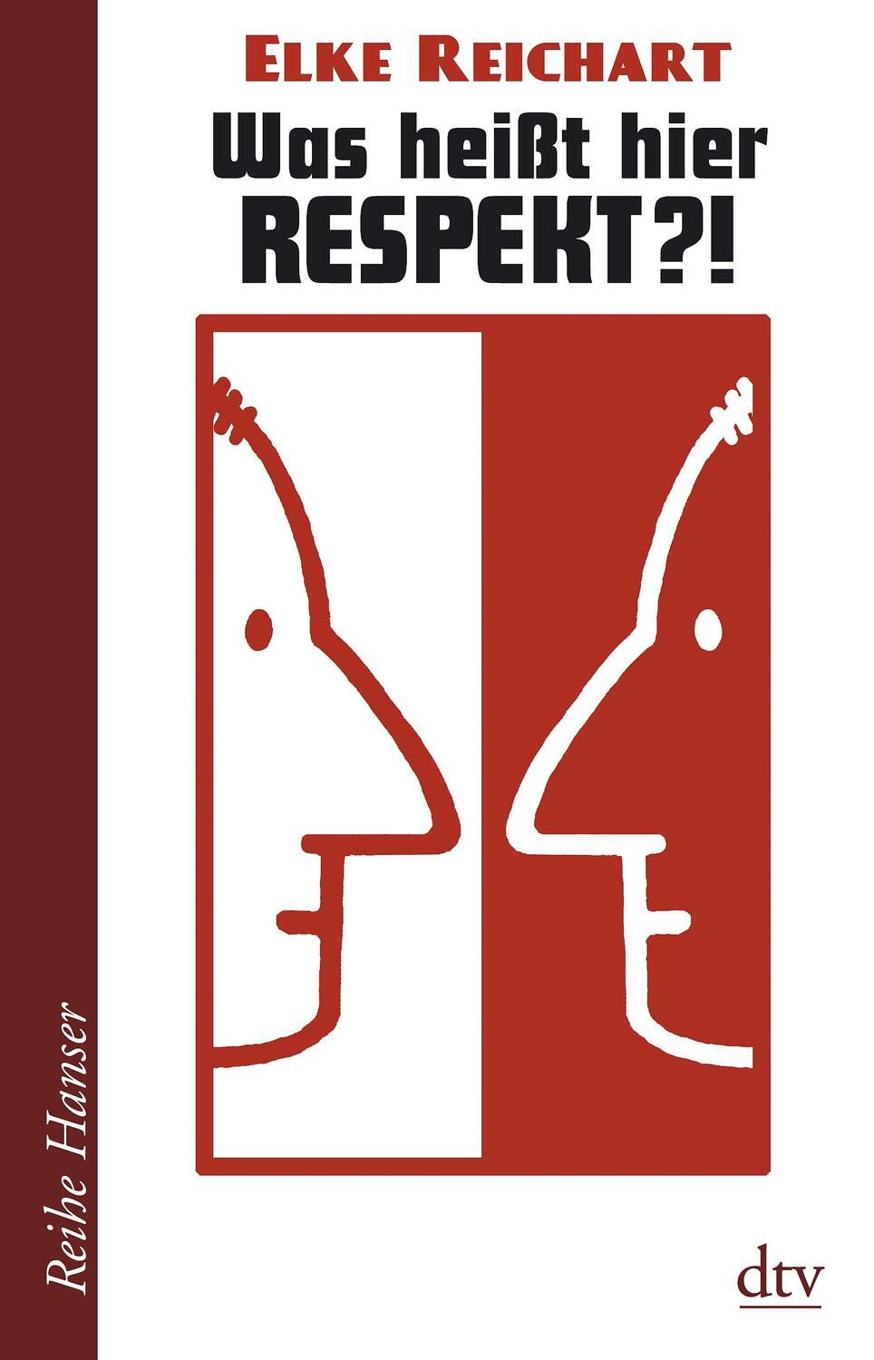 Cover: 9783423626101 | Was heißt hier Respekt?! | Elke Reichart | Taschenbuch | Reihe Hanser