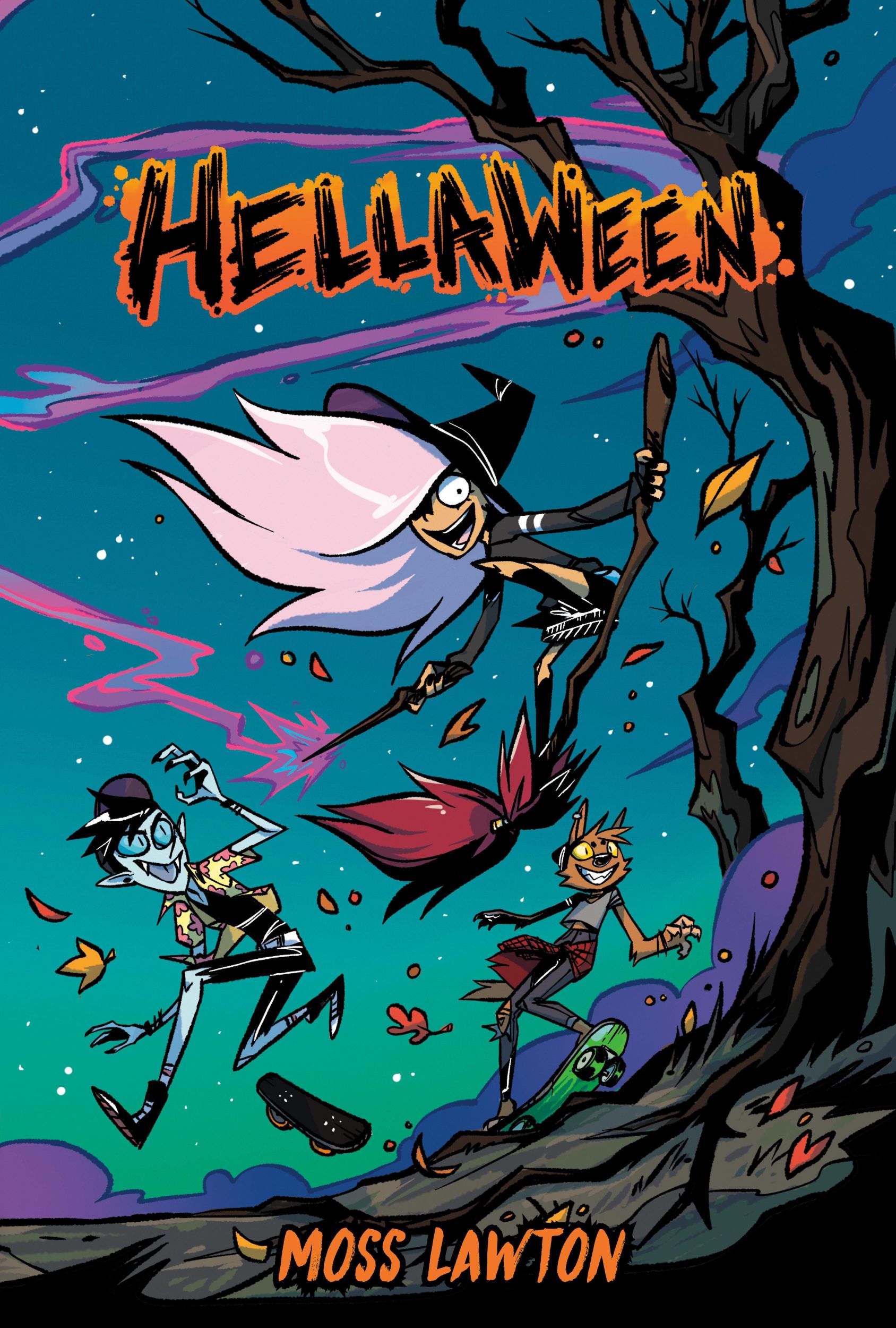 Cover: 9780593524282 | Hellaween: A Graphic Novel | Moss Lawton | Taschenbuch | Englisch