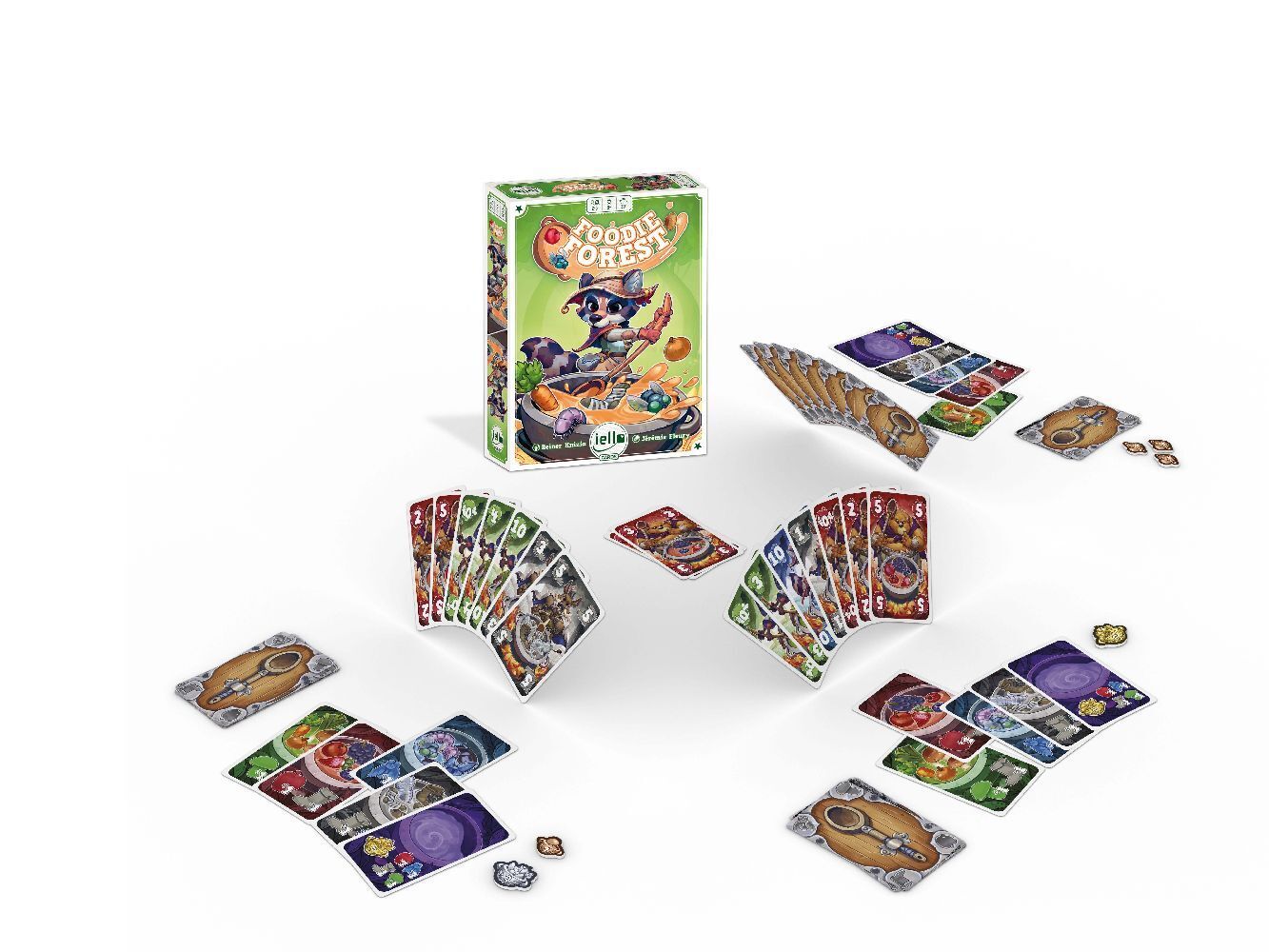 Bild: 3701551701251 | Foodie Forest | Reiner Knizia | Spiel | Karton | 701251 | Deutsch