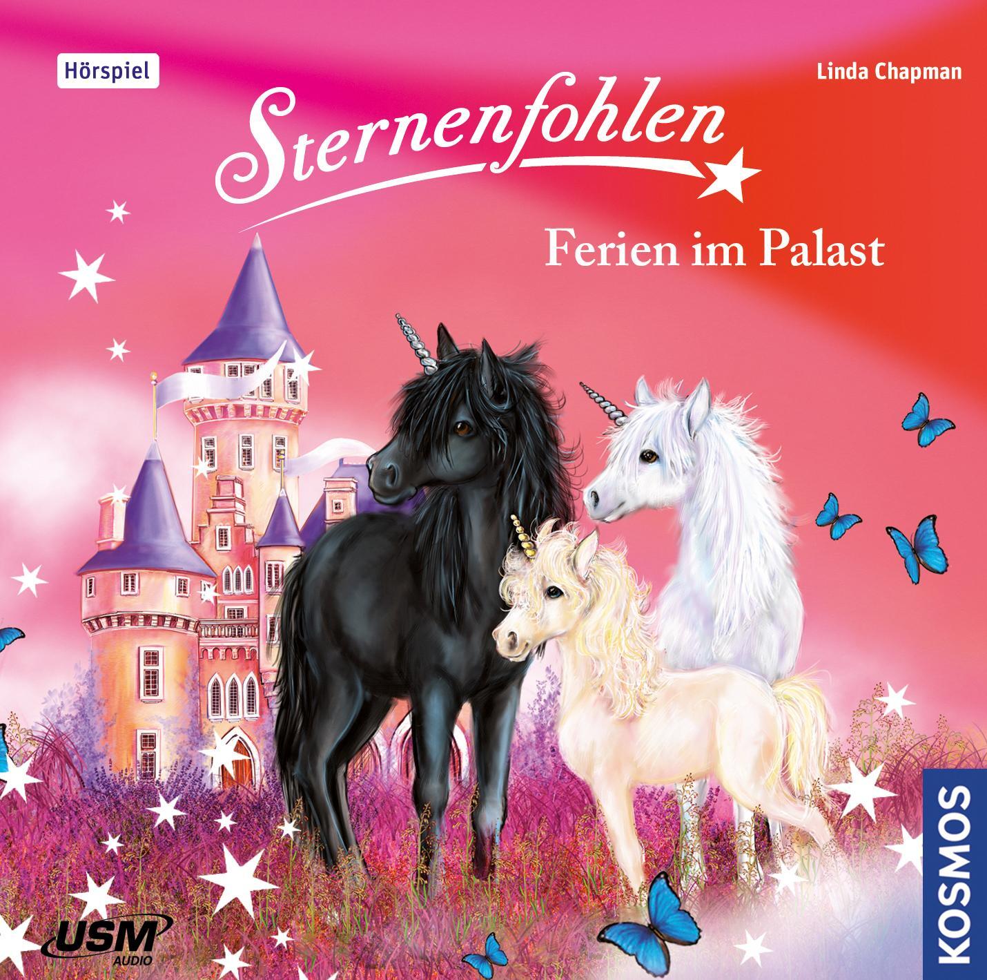 Cover: 9783803231390 | Sternenfohlen (Folge 19): Ferien im Palast | Ferien im Palast | CD