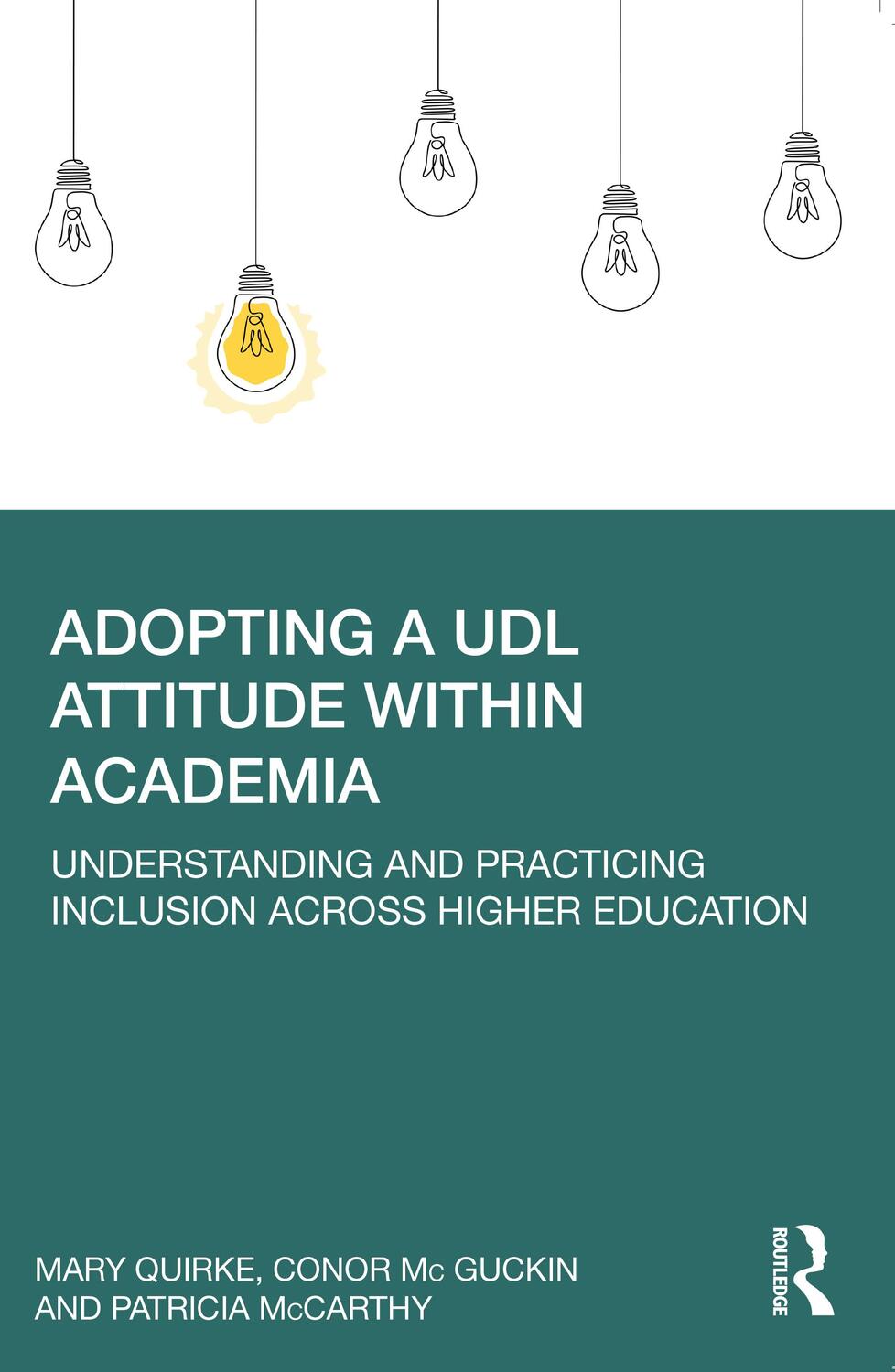Cover: 9780367684686 | Adopting a UDL Attitude within Academia | Conor McGuckin (u. a.)