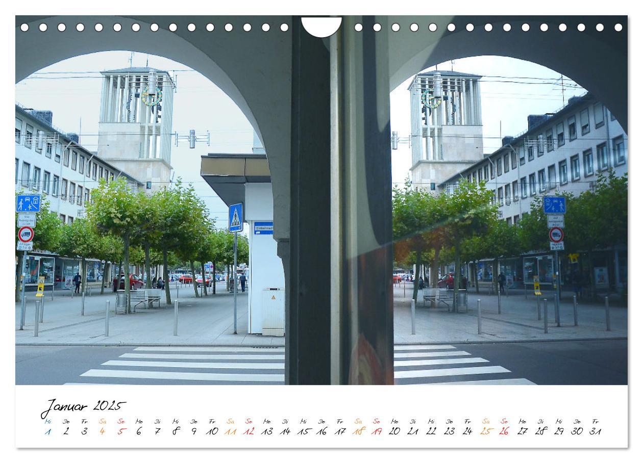 Bild: 9783435220397 | Saarlouis - Stadt des Sonnenkönigs (Wandkalender 2025 DIN A4 quer),...