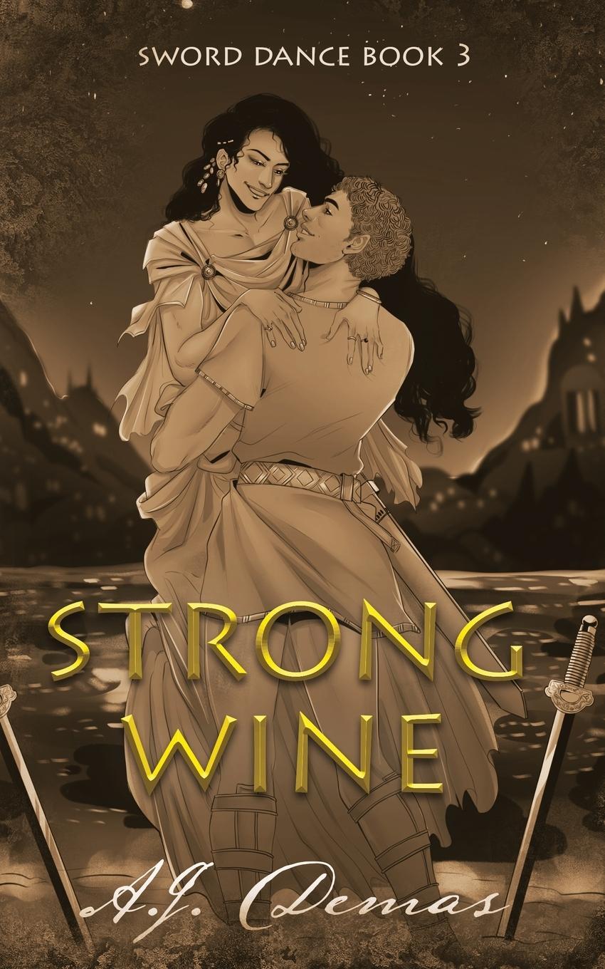 Cover: 9781988086200 | Strong Wine | A. J. Demas | Taschenbuch | Sword Dance | Paperback
