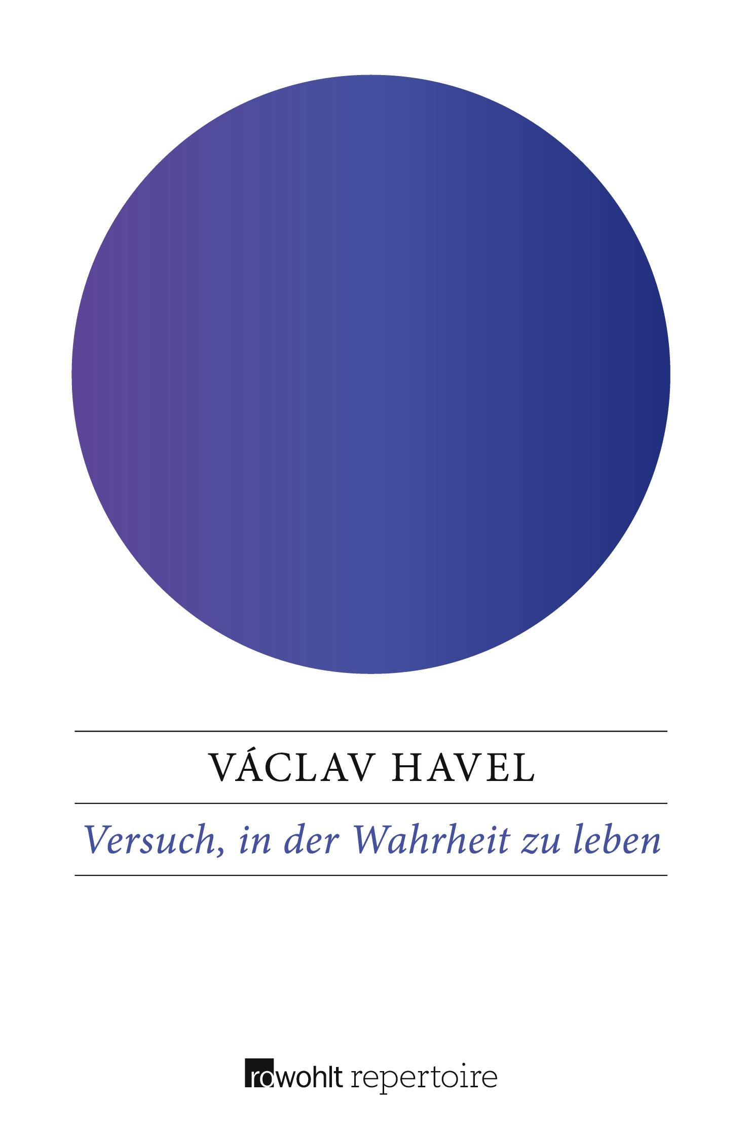 Cover: 9783688109852 | Versuch, in der Wahrheit zu leben | Václav Havel | Taschenbuch | 96 S.