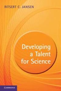 Cover: 9780521149617 | Developing a Talent for Science | Ritsert C. Jansen | Taschenbuch