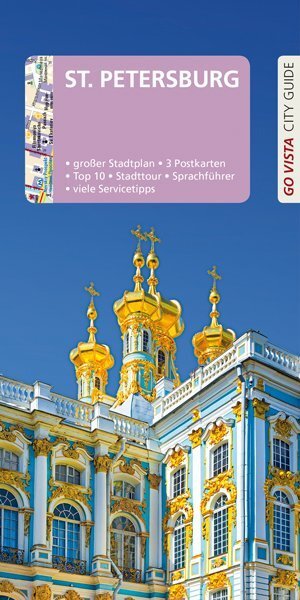 Cover: 9783961414604 | GO VISTA: Reiseführer St. Petersburg | Mit Faltkarte und 3 Postkarten
