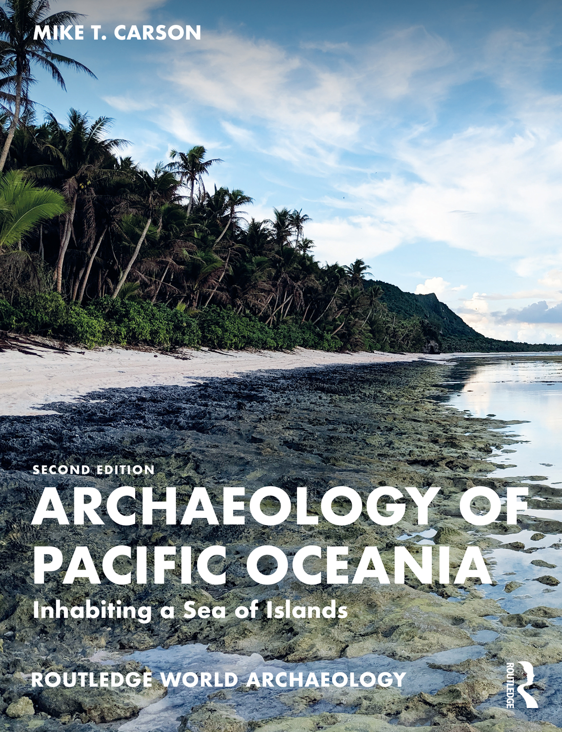 Cover: 9781032486376 | Archaeology of Pacific Oceania | Inhabiting a Sea of Islands | Carson